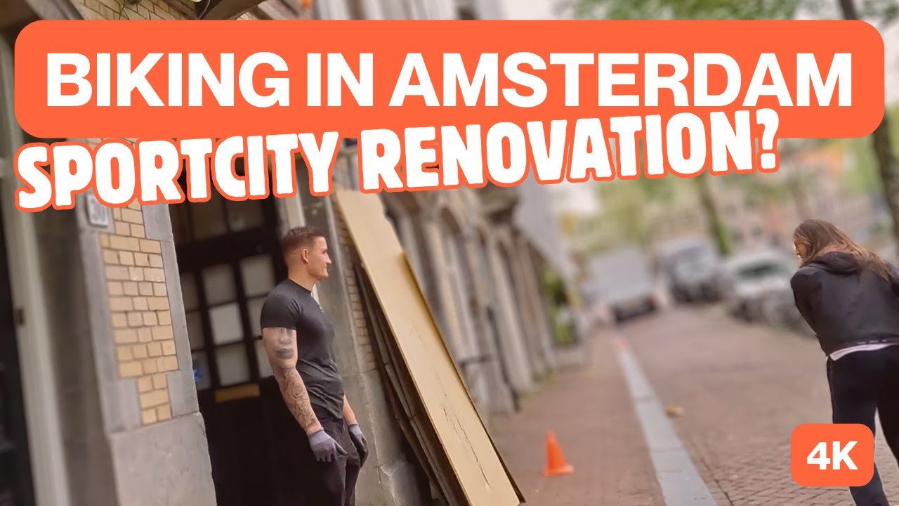 Amsterdam | Biking from Stuyvesantstraat to Sporticy Looiersgracht | 27/05/2024