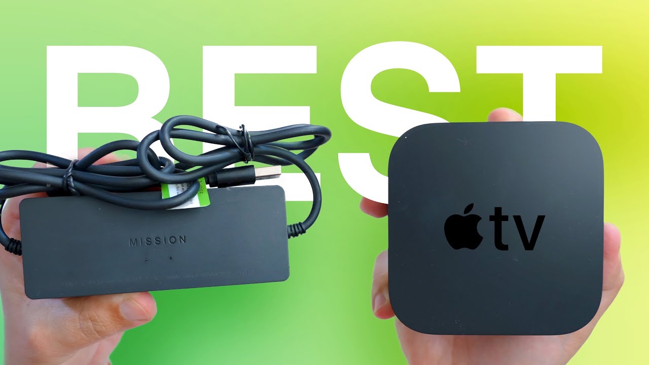 Power Your Apple TV 4K via USB! (Mission USB Power Cable)