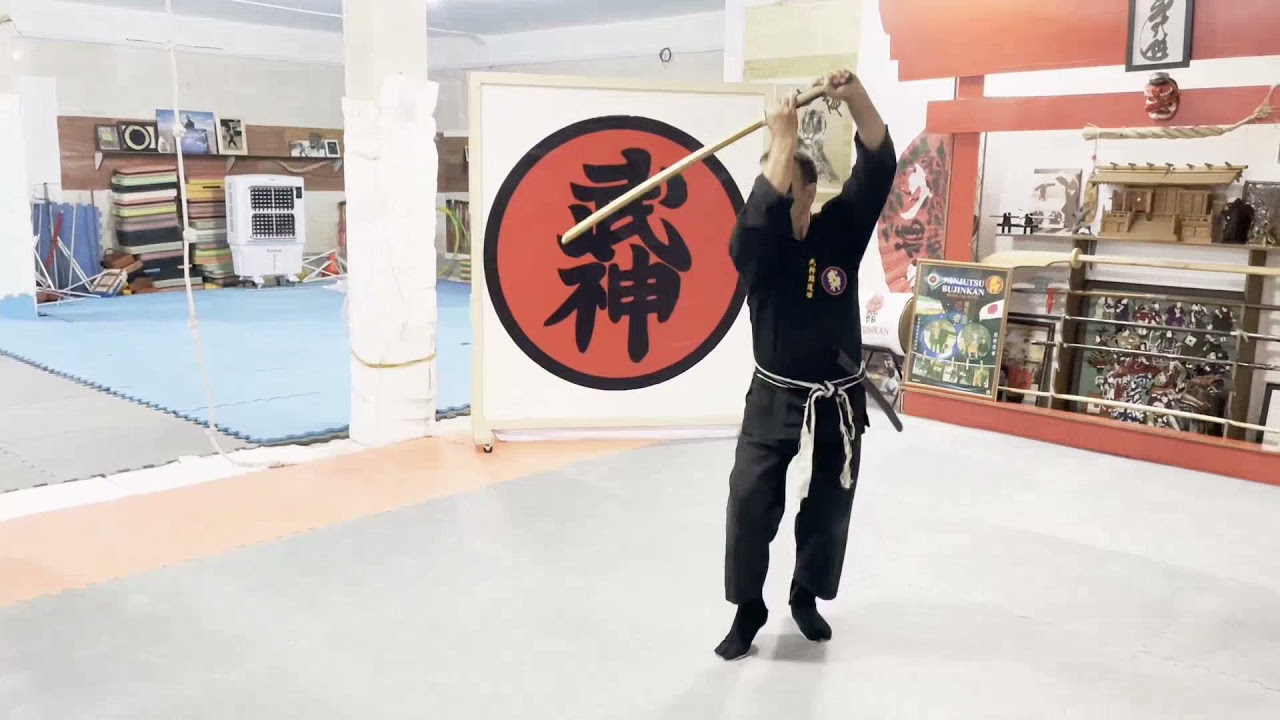 Three Katana Techniques