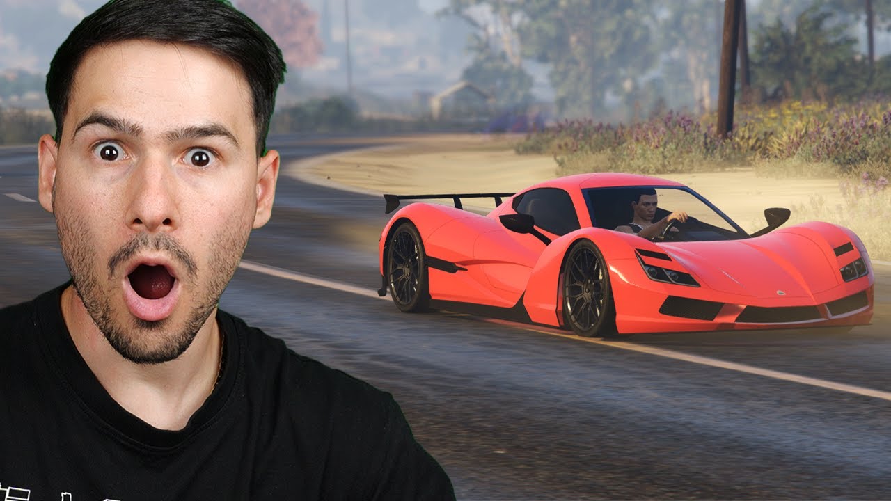 Получих една от най-бързите коли в GTA 5😱