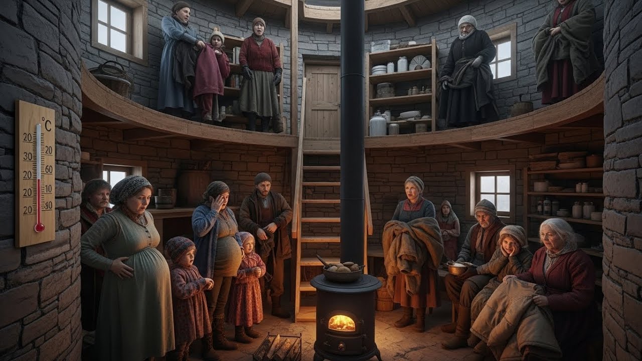Jeho kamenná věž vypadala jako vtip — dokud nezůstala nejteplejší během zimy