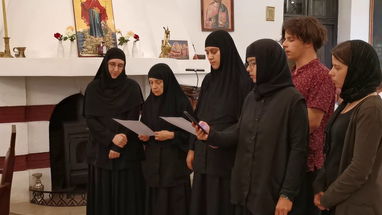 Μοнахиње Манастира Грачанице- Да сам извор вода 'ладна