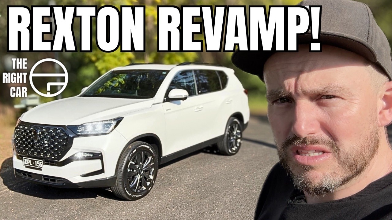 Обзор KGM Rexton 2026 года в Австралии