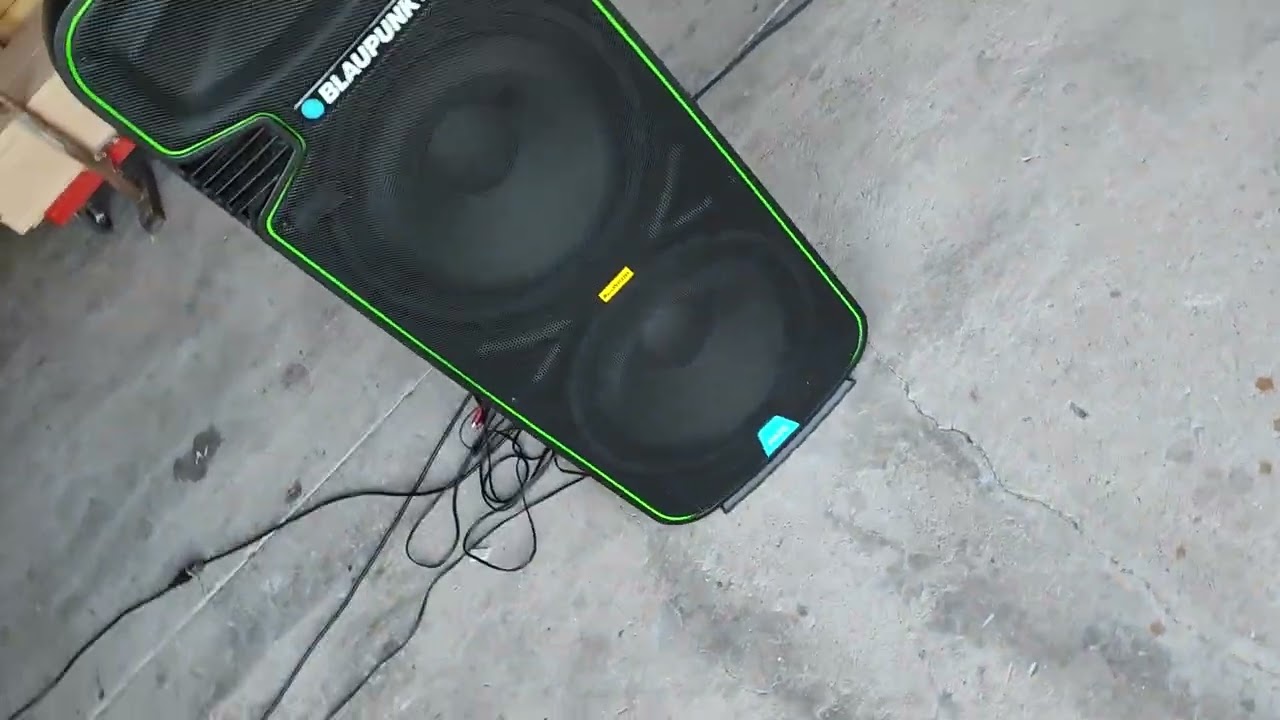 Blaupunkt Pa25 + Sal pax41pro + Sal pax41bt Line in out