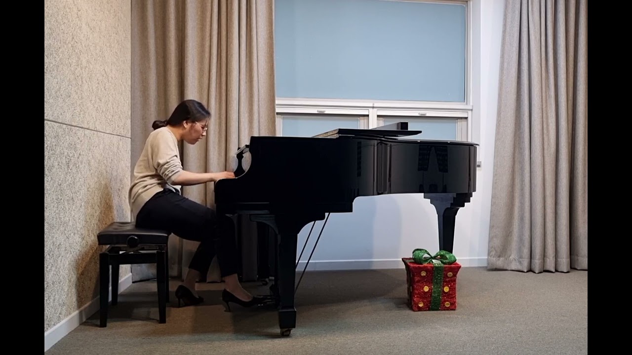 Sunkyung Lee - Serge Prokofiev Suggestion Diabolique, Op. 4 No. 4​​