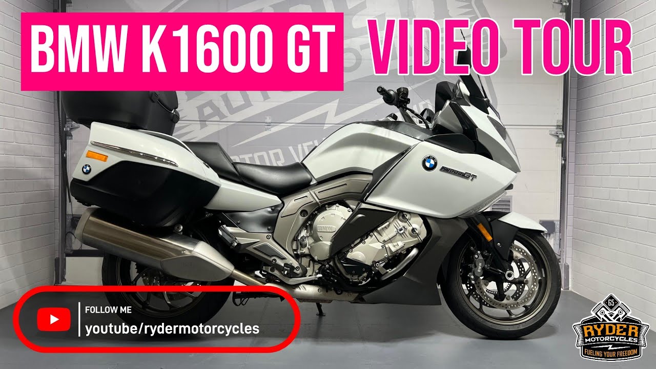 2012 BMW K1600GT - Used Bike Video Tour