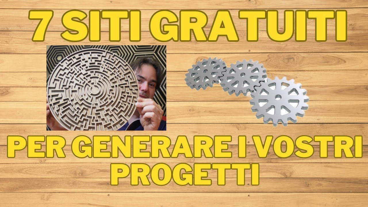 7 siti utili per generare i vostri progetti con Lightburn