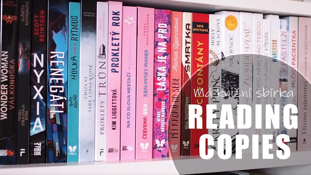 Má knižní sbírka - #2 - Reading copies