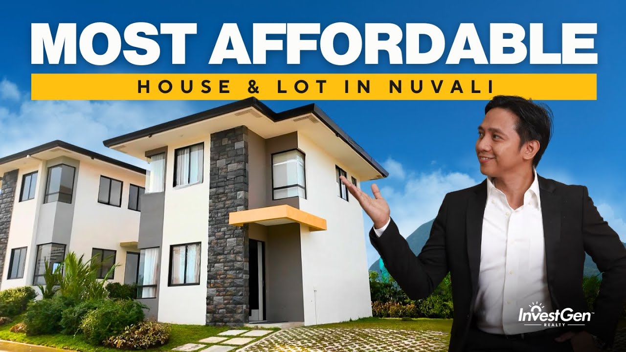 MOST AFFORDABLE House & Lot in Nuvali | Southdale Settings