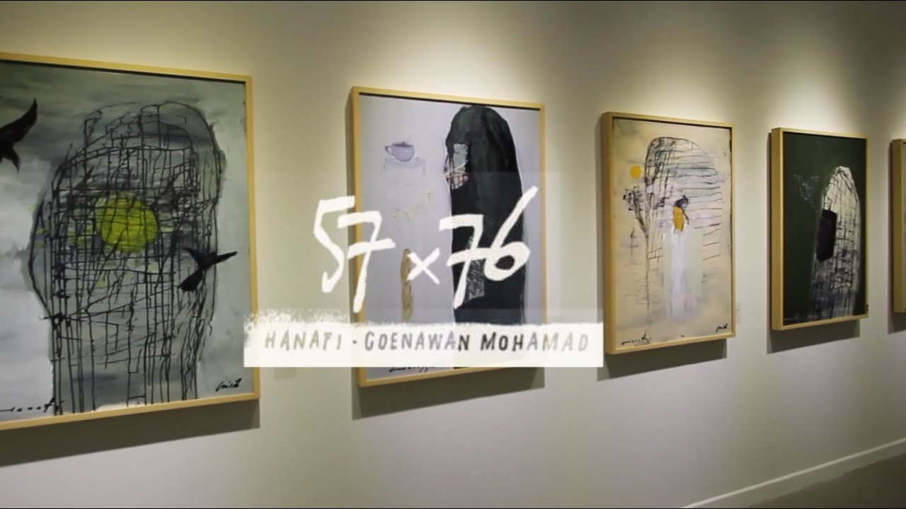 57 x 76 Hanafi & Goenawan Mohamad