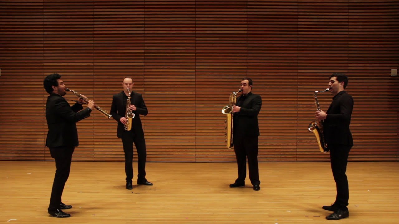 Quatuor pour Saxophones, Op. 102 (1948) - Florent Schmitt