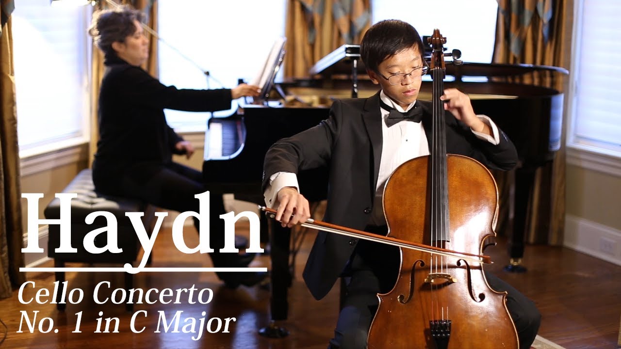 Haydn - Cello Concerto No. 1 in C Major, Mvmt. 1 (Moderato)