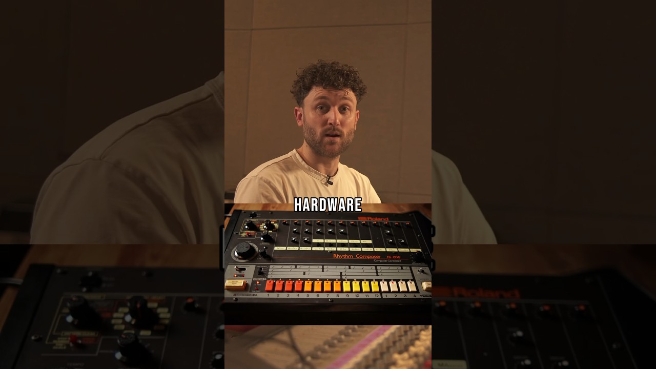 Hardware Roland TR-808 VS the plugin!