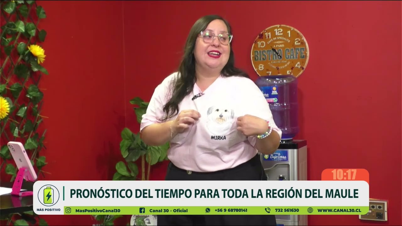 MÁS POSITIVO - TRANSANTIAGO, ACADEMIA BAIS (10 DE FEBRERO)