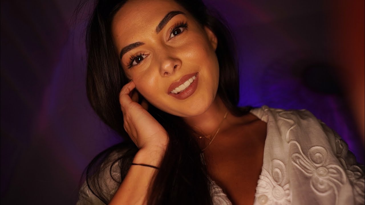 POV: You're Safe on My Lap. Comforting Face Touches & Soft Whispers ASMR 🤍