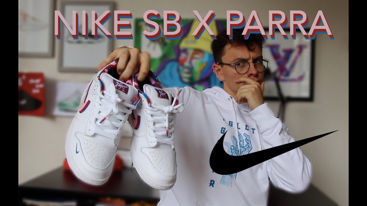 HOW#9 : NIKE SB DUNK x PARRA (histoire + review)