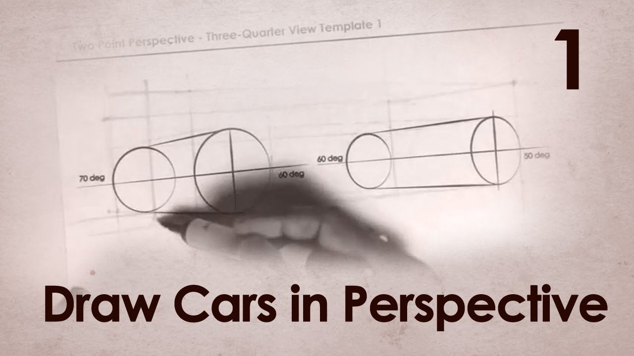 How to Draw Cars in Perspective Part 1