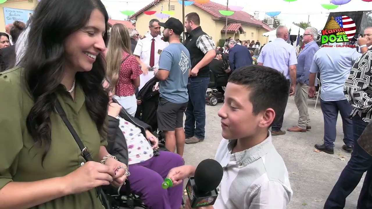 CONVERSAS COM A NOSSA COMUNIDADE FESTA HILMAR 2025 2 PARTE