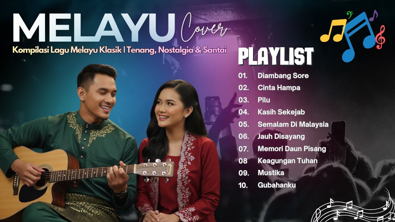 Kompilasi Lagu Melayu Klasik | Tenang, Nostalgia & Santai