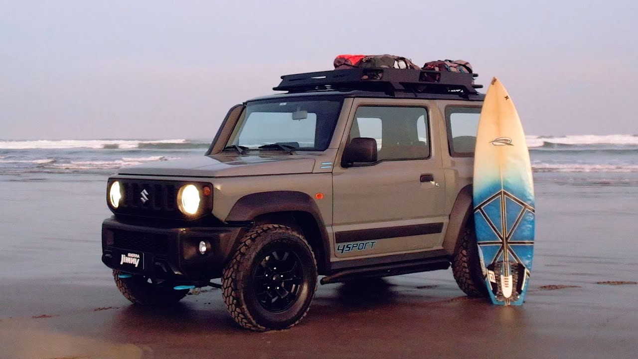 Jimny Sierra 4Sport | Série especial