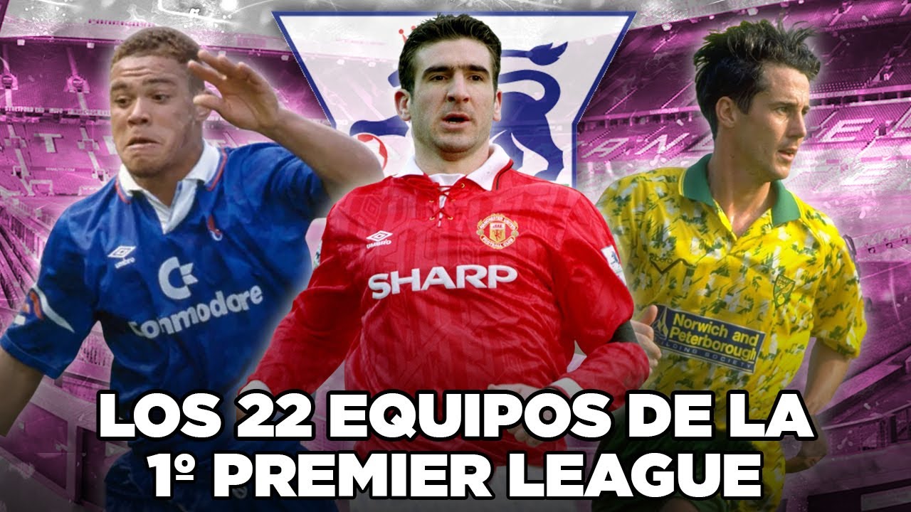 ¿QUÉ FUE de los 22 EQUIPOS FUNDADORES de la PREMIER LEAGUE? 🏴󠁧󠁢󠁥󠁮󠁧󠁿