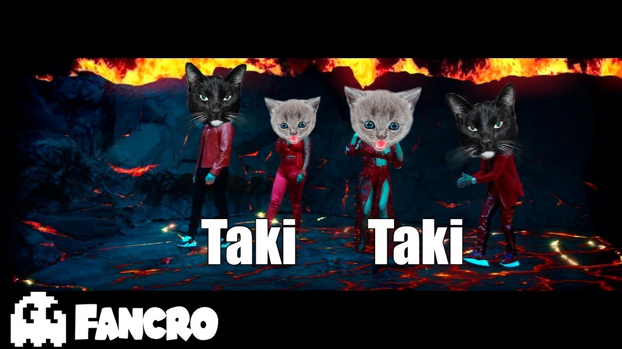 DJ Snake - Taki Taki ft. Ozuna - Cover Gatos (Music Video)