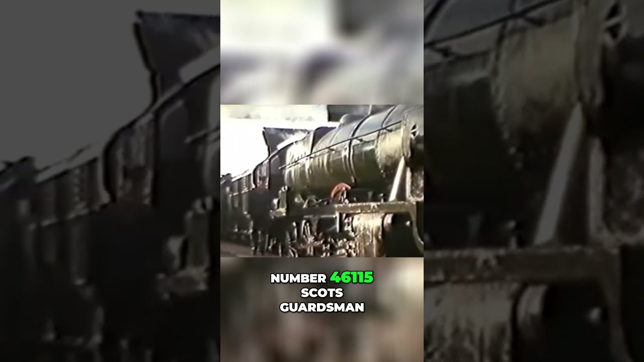 Прощальный последний рейс Royal Scots по рельсам LMS #crewe #Locomotive #Shed #fyp #fypシ