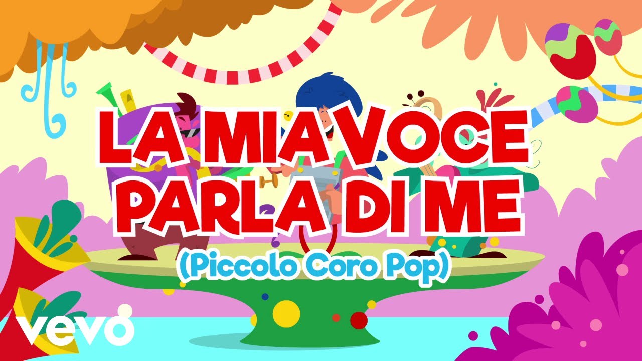 Piccolo Coro Pop - La mia voce parla di me
