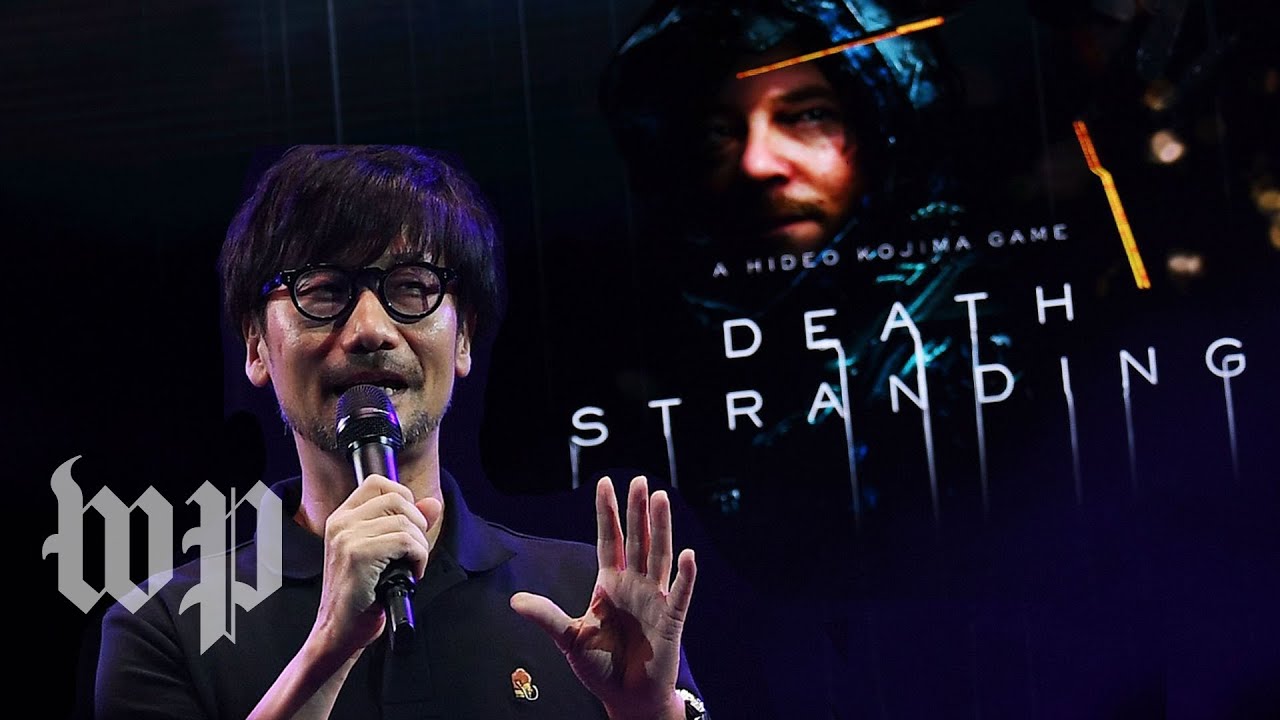 Hideo Kojima explains Death Stranding | Launcher