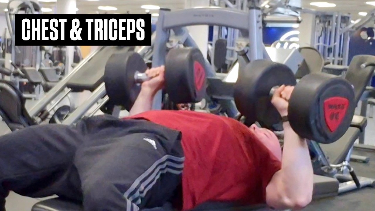 Chest & Triceps Workout for Size and Strength | Full Gym Routine