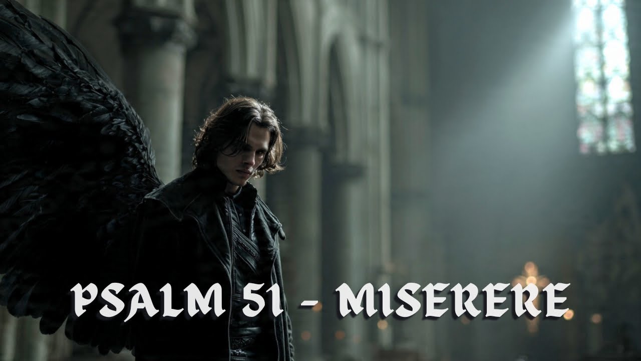 Psalm 51 – Miserere (Latin) | Dark Gregorian Metal – Penitential Sacred Chant