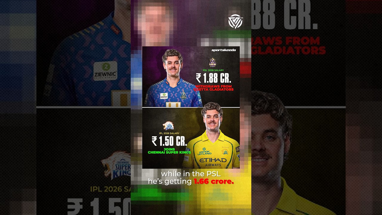 Why Spencer Ditched PSL For IPL!🤯