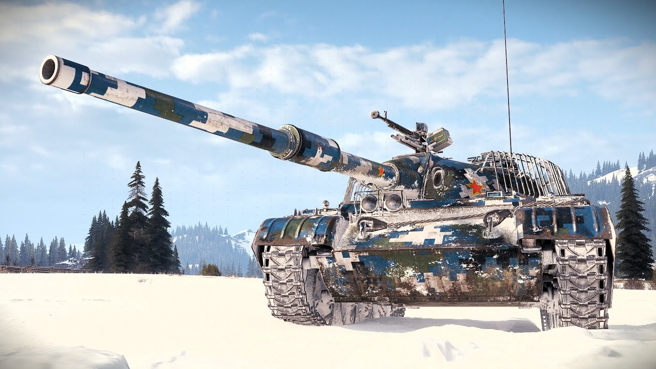 WZ-132-1: Возрождён После Версии 2.0 - World of Tanks