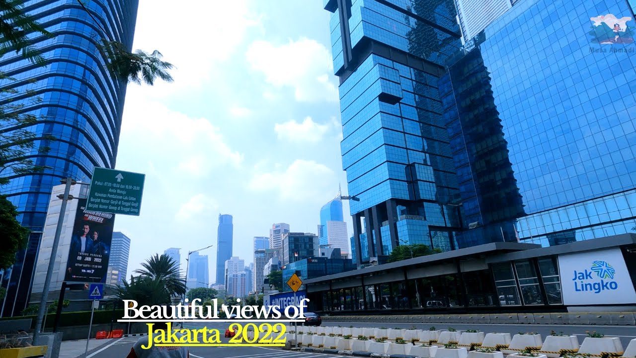 Jakarta 2022, Jakarta City, Riding around #Jakarta #Sudirman