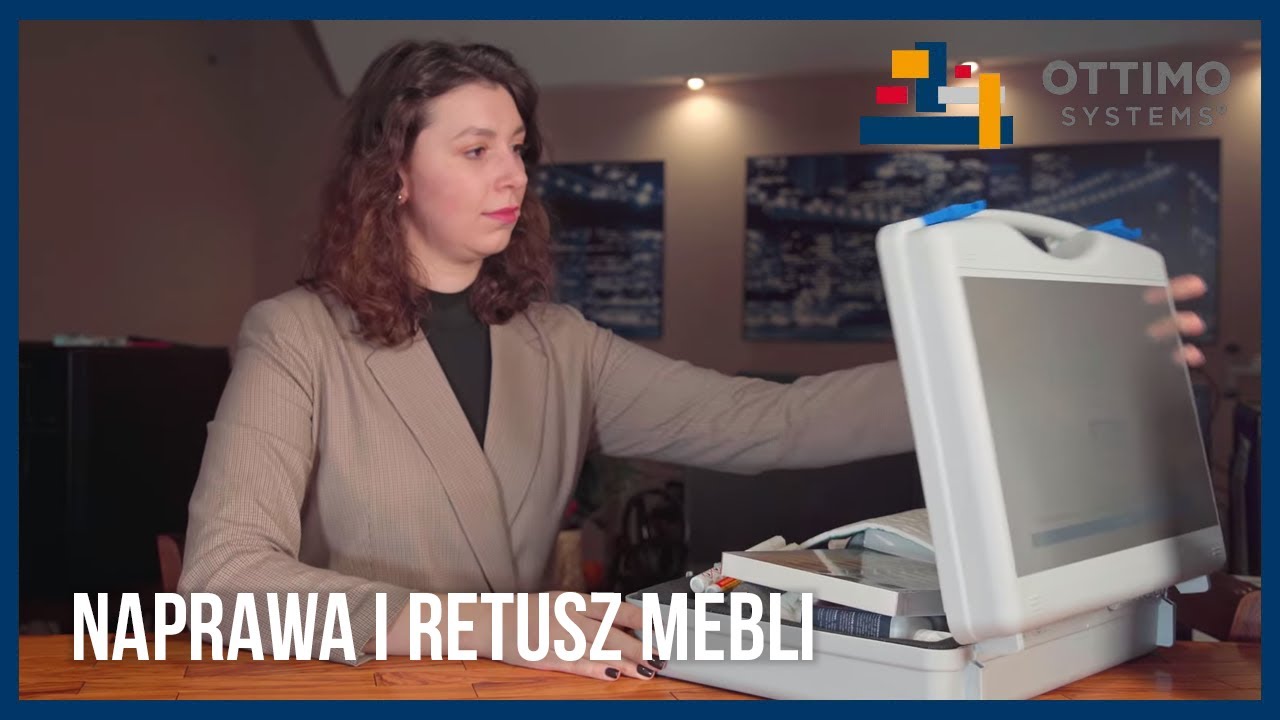 Unboxing - Walizka Serwisowa Ottimo do Naprawy i Retuszu Mebli