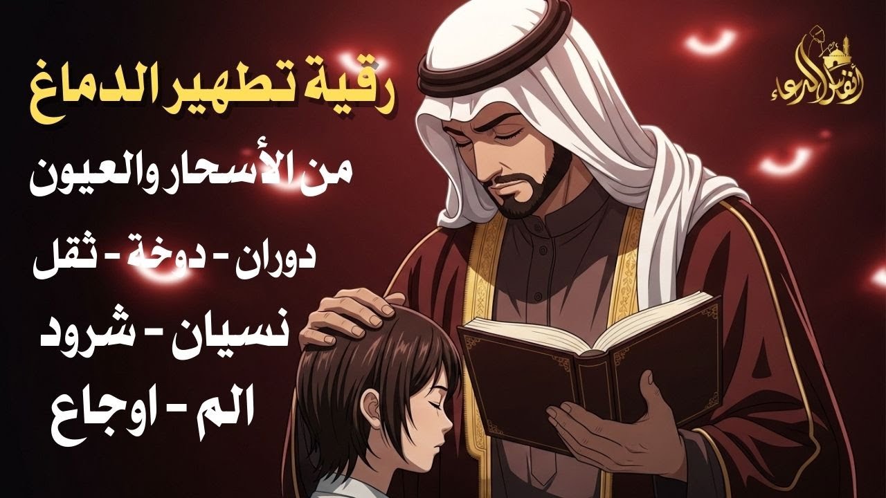 شاهد خروج الحسد والعين والهم والغم والأمراض من جسمك بعد سماع لهذا الحرز المبارك - وراقب النتيجة