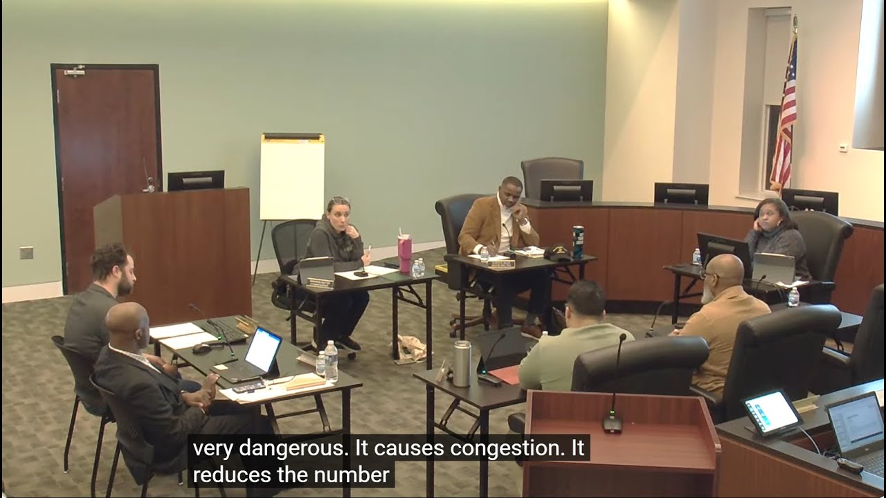 Zebulon Board Work Session - January 15, 2026
