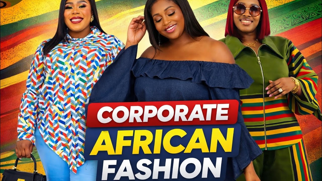 Simple & Casual Corporate Outfits For Ladies |Trendy African American Fashion Dress Styles 
