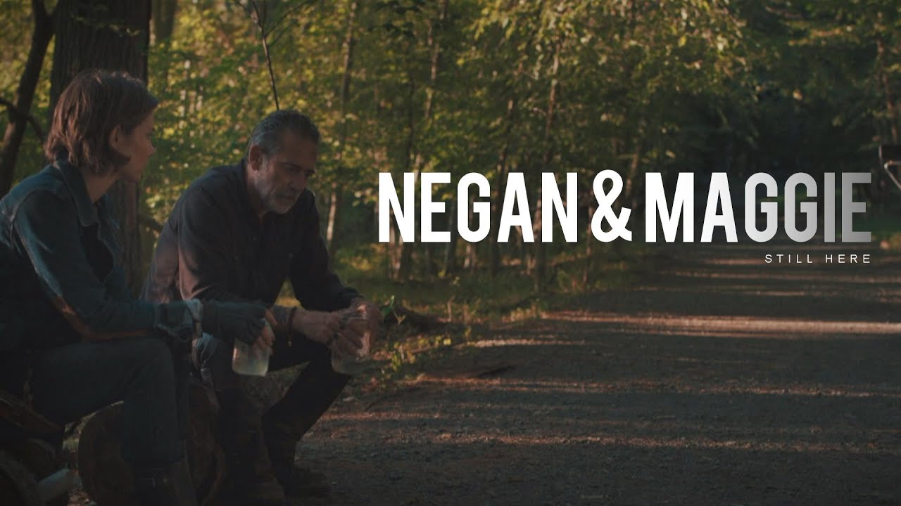 (TWD) Negan & Maggie | Still Here (Collab with @TheWarleader)