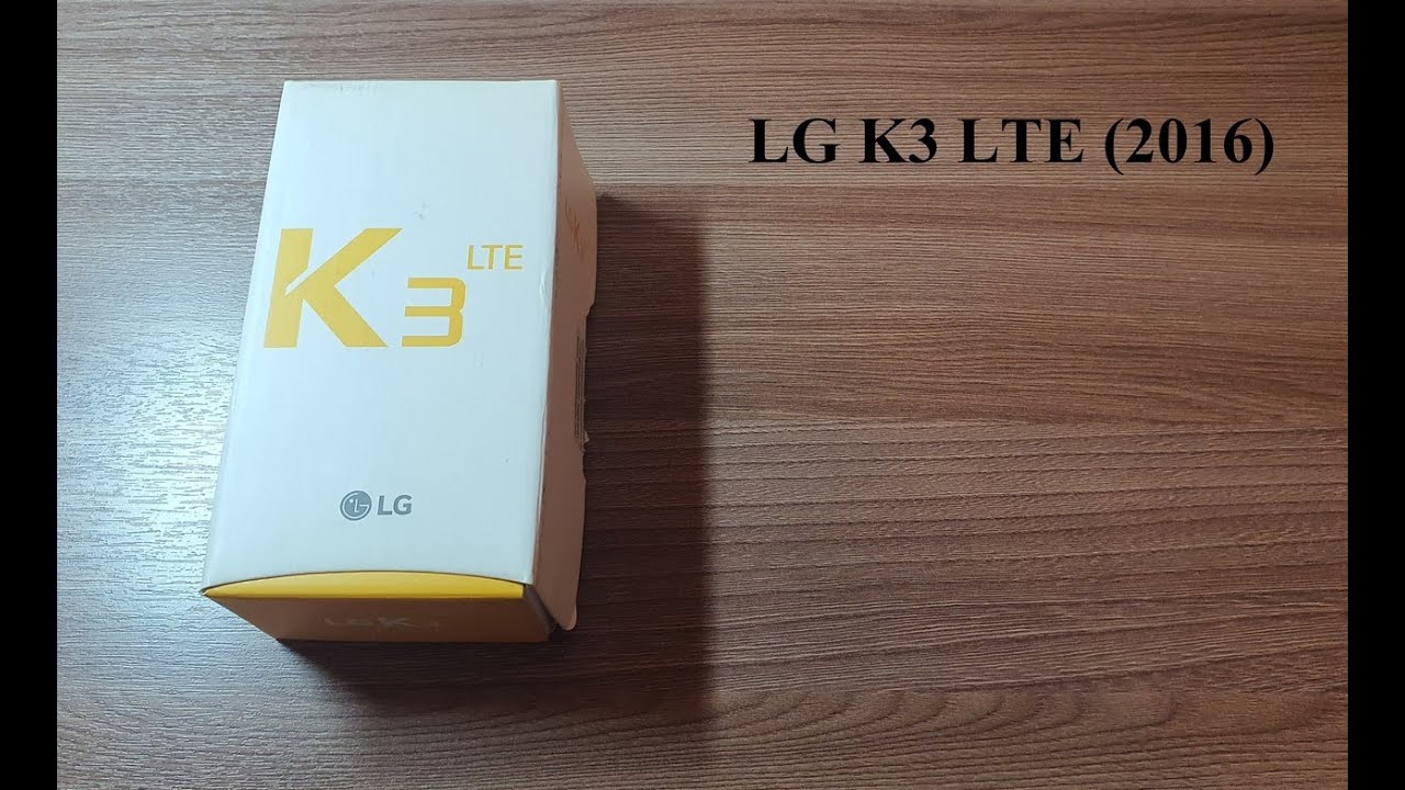 Обзор LG K3 LTE (2016) | Последний обзор на канале
