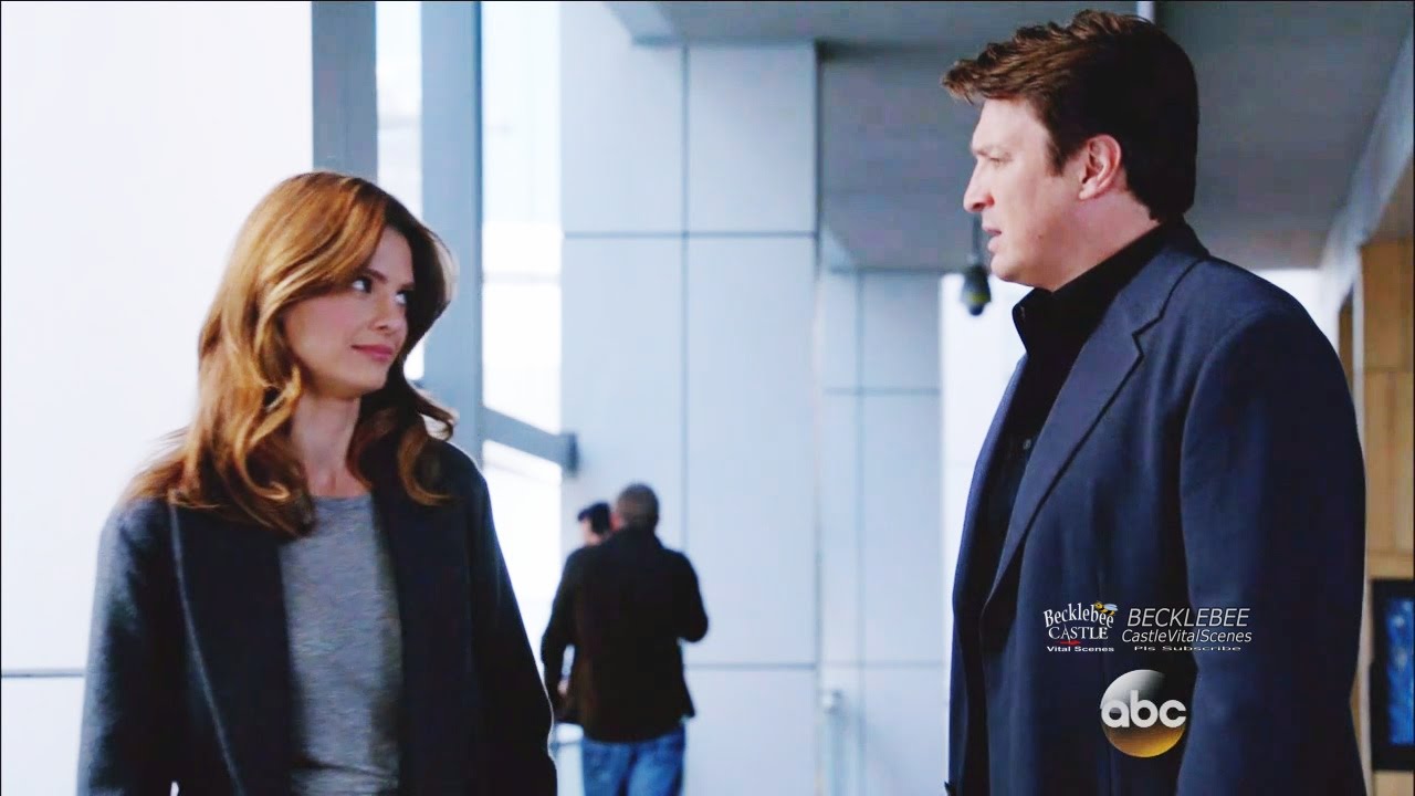 Castle 8x09  Beckett Asks Castle about Svetlana “Tone Death” Season 8 Episode 9 (HD)