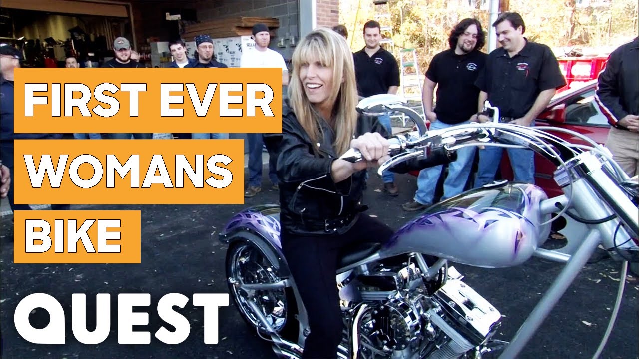 The Guys Make Their First Lady's Bike | American Chopper