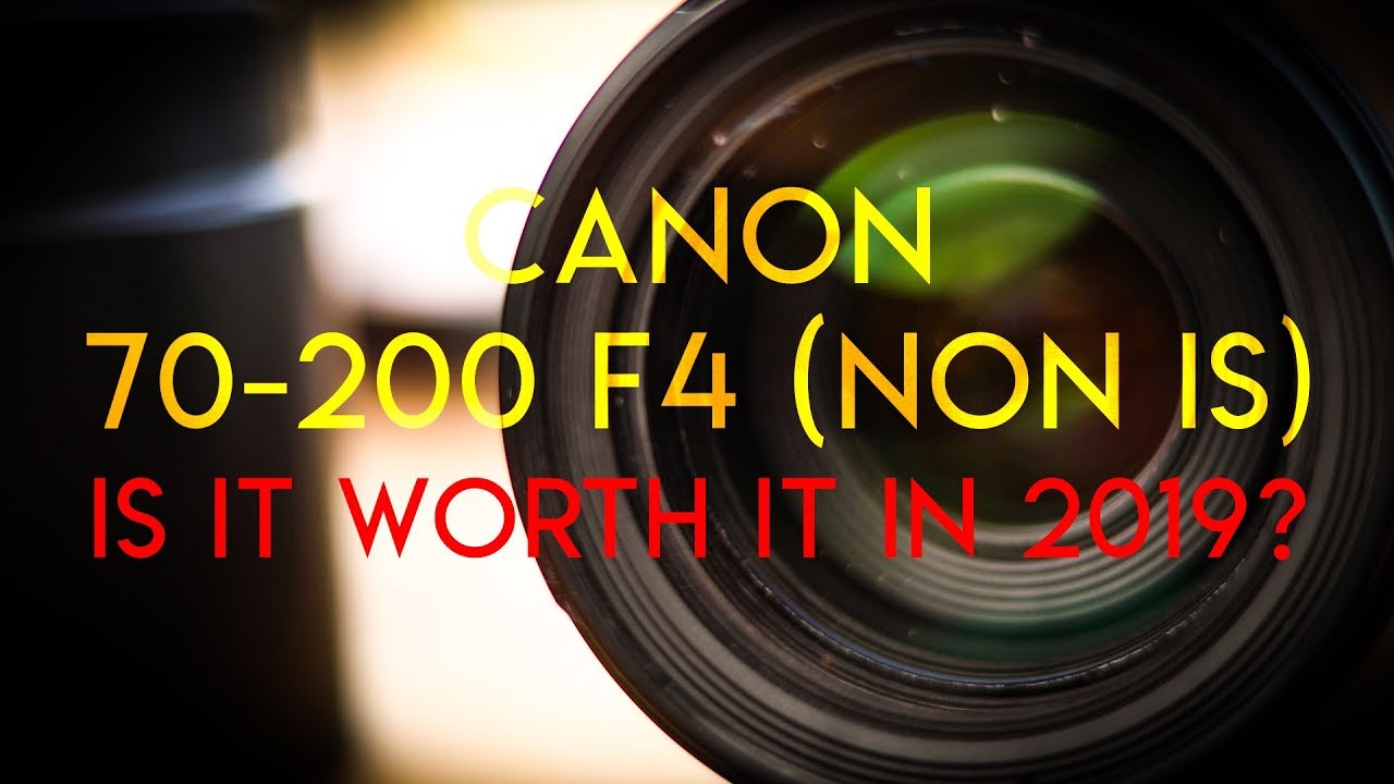 Canon 70-200 f4 REVIEW - Still good in 2019? Part 2