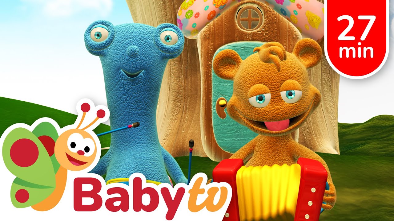 Sevimliler – Arkadaşlık, Paylaşma ve Sevgi Öğren | BabyTV