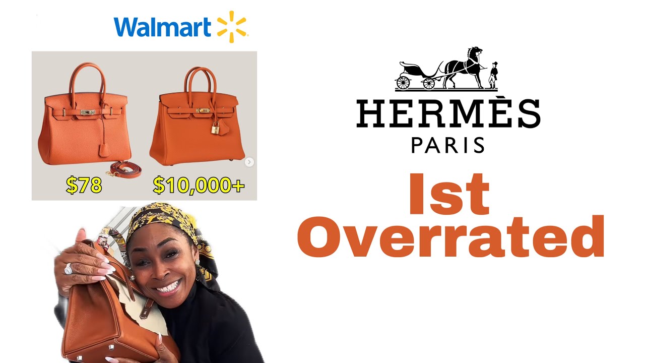 Hermes hat eine Krise mit Kunden und auch mit der Kopie👀