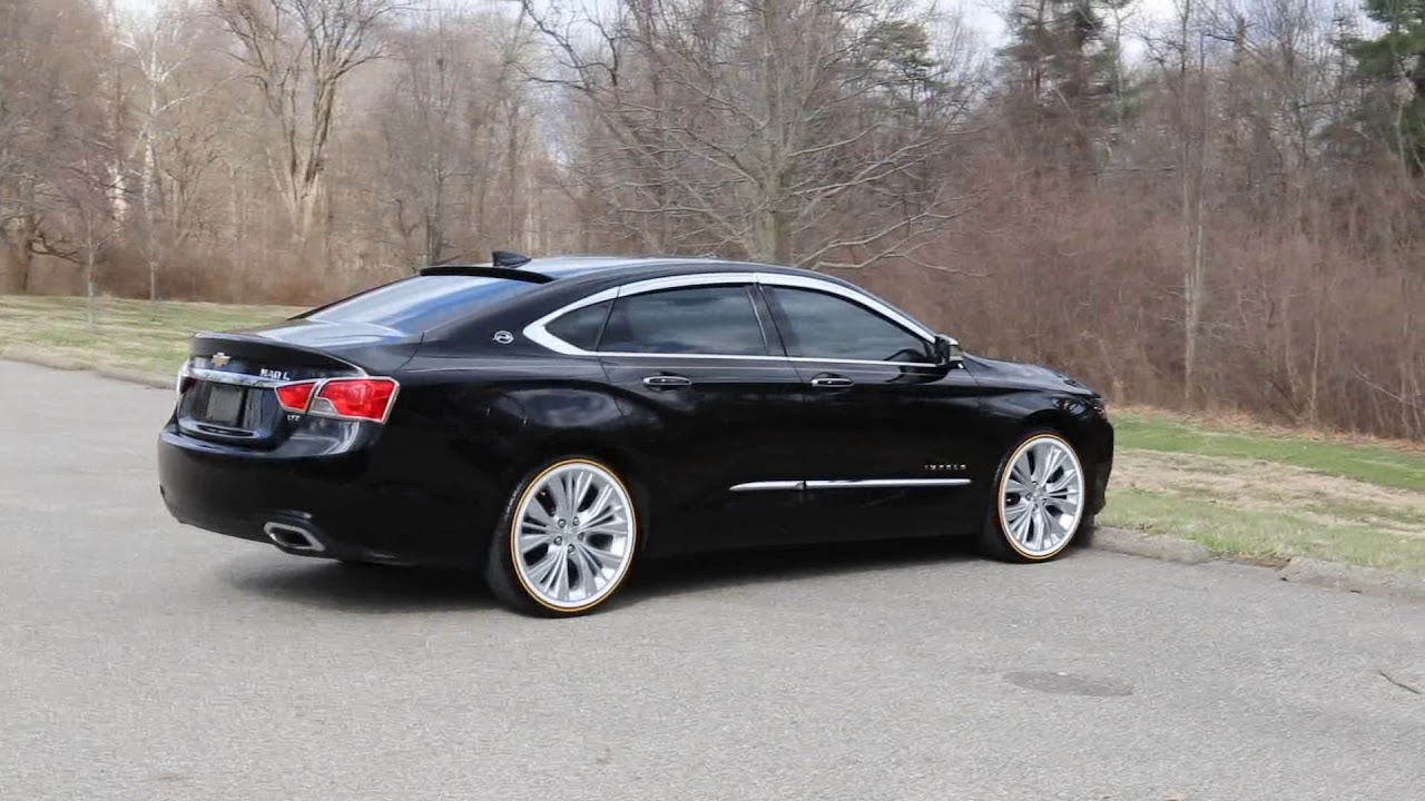custom 2015 impala