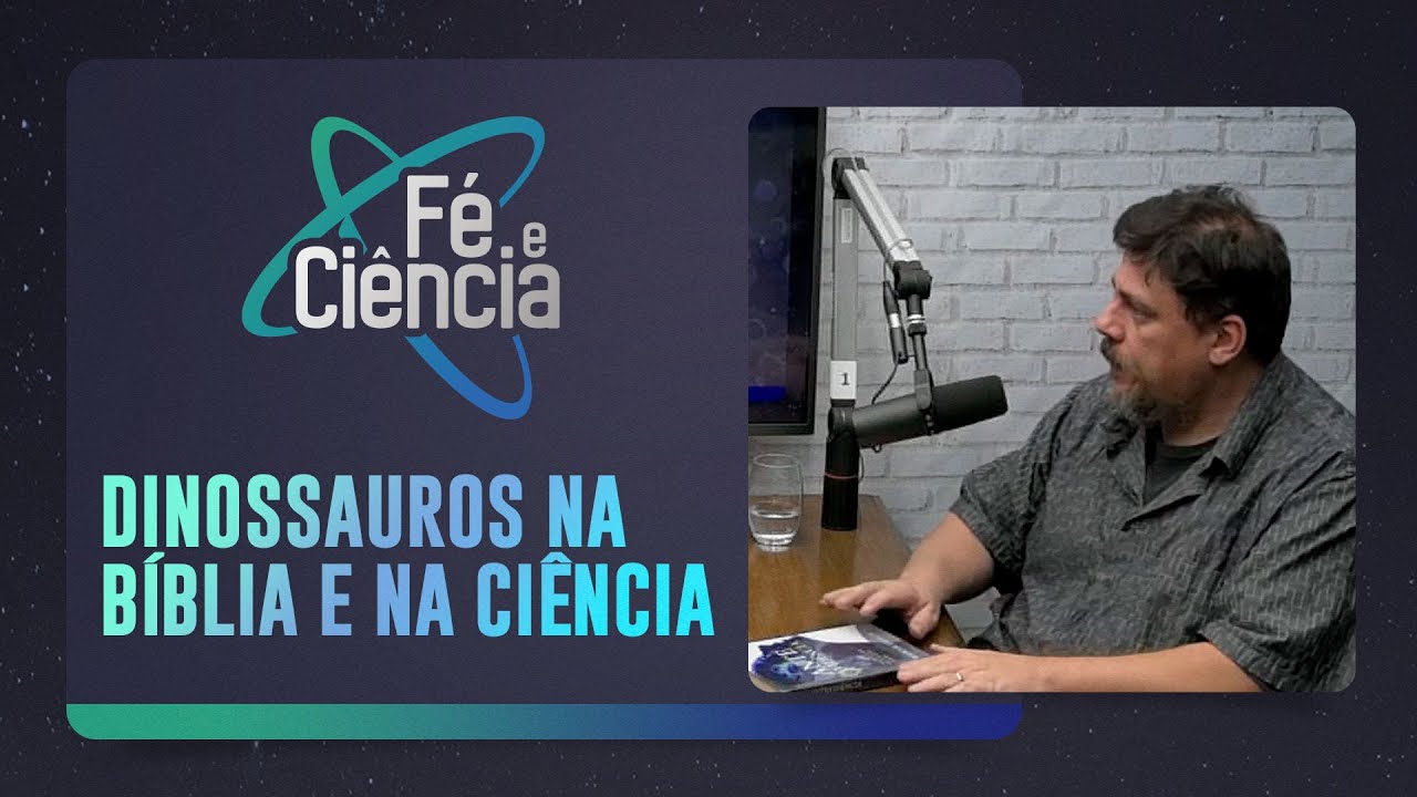 DINOSSAUROS NA BÍBLIA E NA CIÊNCIA | Dr. Marcos Eberlin e Marcos Muhlpointner | Fé & Ciência | IPPTV