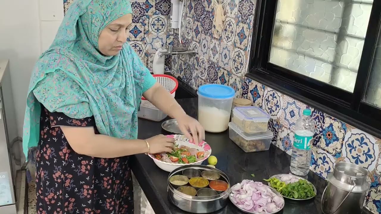 A random day in a Ramzan 