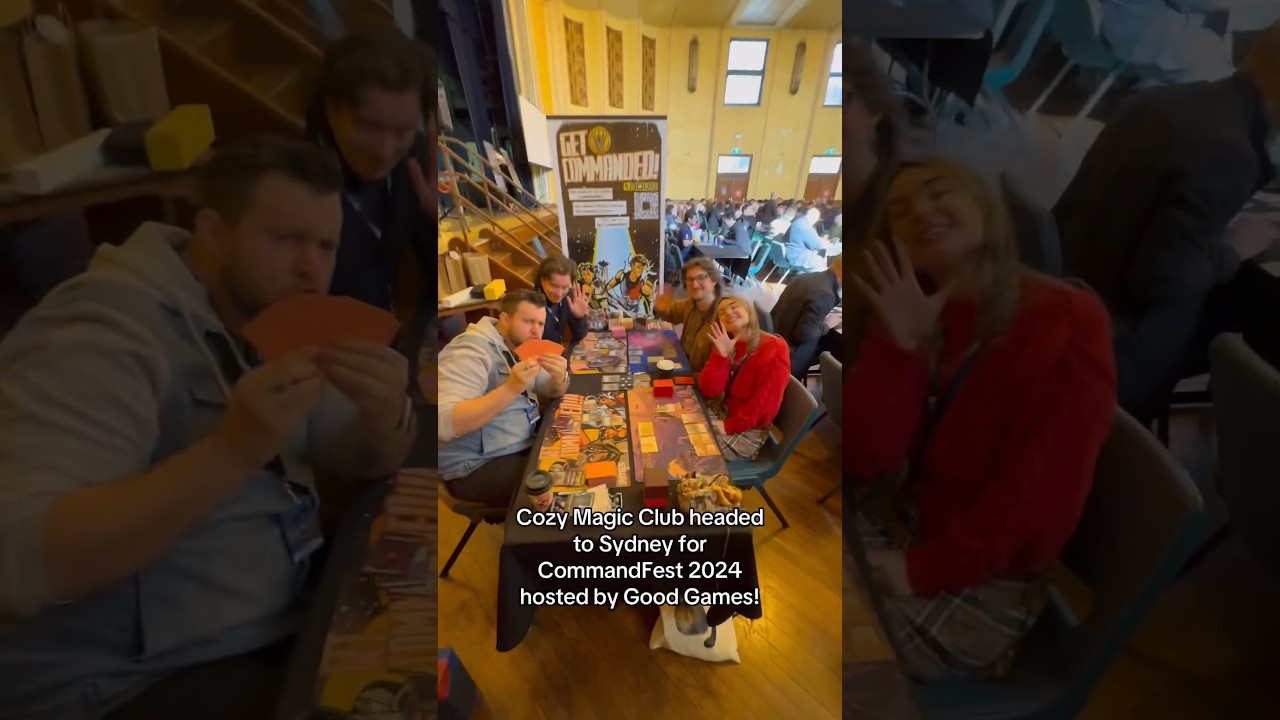 CommandFest Sydney 2024! #mtg #edh #commander