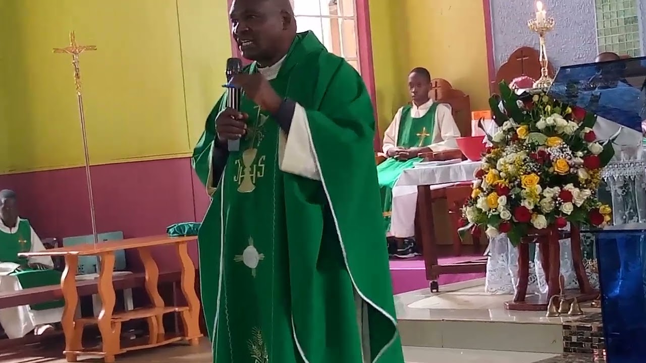 Harti School Sunday Sermon (Martyrs Of Uganda Catholic church Gatundu South)